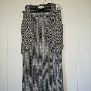 L'ACADEMIE Vest and Skirt